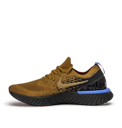 Nike Epic React Flyknit (Olive)