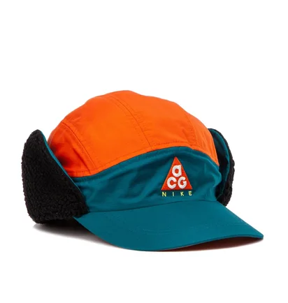 Nike Sportswear ACG Tailwind Sherpa Cap (Türkis / Rot)