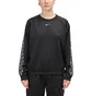 Nike WMNS Logo Crewneck (Schwarz / Weiß)