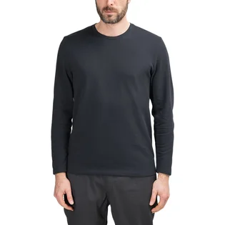 Norse Projects Jesper Coolmax Pique Longsleeve (Navy)