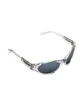 Pleasures Reflex Sunglasses (Clear)