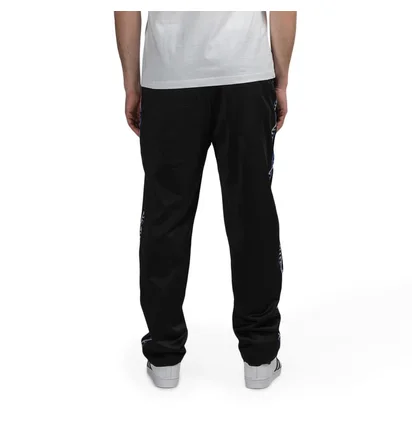 P.A.M. Walk-In Track Pants (Schwarz / Blau)