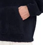 Parra Pencil Bird Polar Fleece Hoodie (Navy)