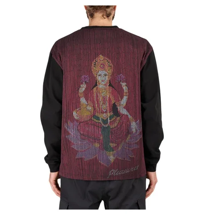 Pleasures Beads Long Sleeve Shirt (Schwarz)