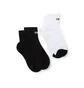 Pleasures Socks 2 Pack (Schwarz/Weiß)