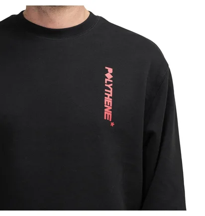 Polythene* Optics Logo Crewneck (Schwarz)