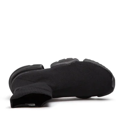 Reebok Sock Run_R (Schwarz)