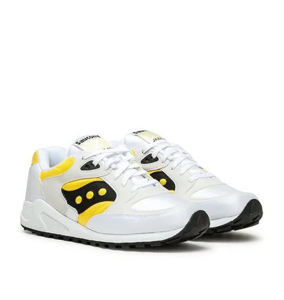 Saucony Jazz 4000 (Weiß / Gelb)