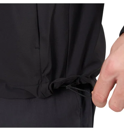 Snow Peak Nylon Power Wool Pullover (Schwarz)