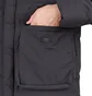 Snow Peak Recycled Nylon Ripstop Down Jacket (Schwarz)