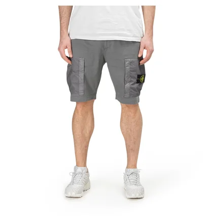 Stone Island Fleece Shorts (Anthrazit)