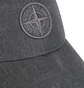 Stone Island Logo Cap (Grau)