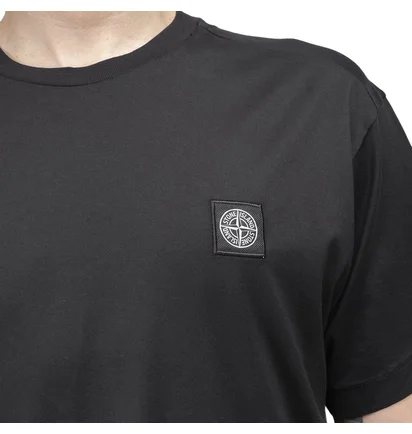 Stone Island T-Shirt (Schwarz)