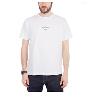 Stone Island T-Shirt (Weiß)