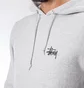 Stüssy Basic Stüssy Hood (Grau)