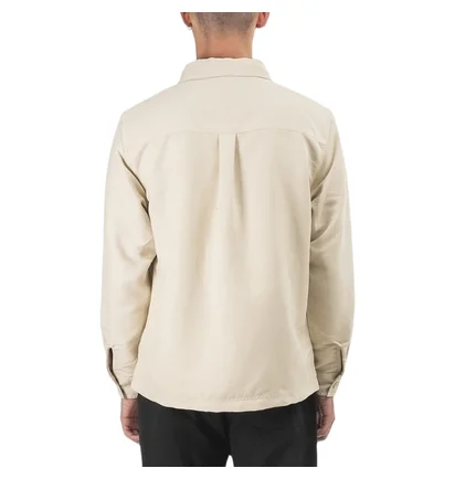 Stüssy Micro Suede Work Shirt (Beige)