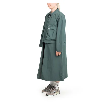 Stüssy WMNS Amia Jacket (Dunkelgrün)