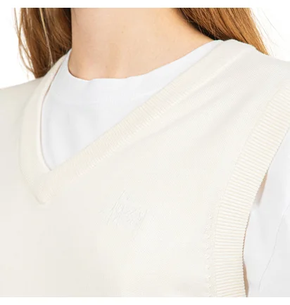 Stüssy WMNS Berenice Vest (Cream)