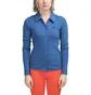 Stüssy WMNS Maya Button Down Longsleeve (Blau)