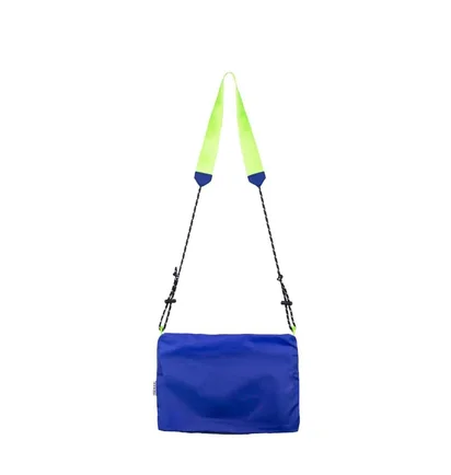 Taikan Sacoche Large Bag (Weiss / Blau)