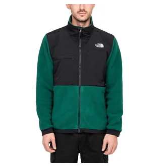 The North Face M Denali Jacket 2 (Grün / Schwarz)