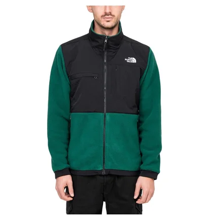 The North Face M Denali Jacket 2 (Grün / Schwarz)