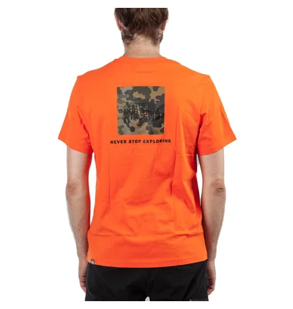 The North Face Red Box Tee (Orange)