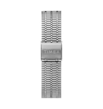 Timex Archive Q Diver Reissue 38mm (Silber / Blau / Orange)