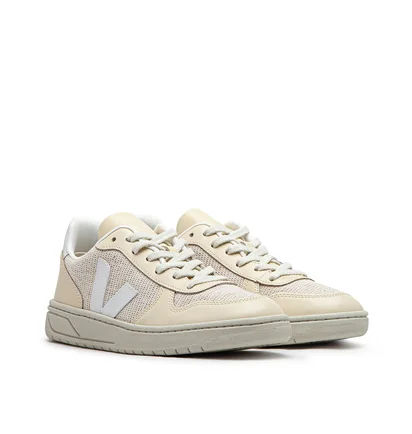 Veja WMNS V-10 (Creme / Weiß)