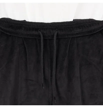 Yardsale Milano Track Bottoms Velour (Navy)