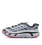 HOKA Mafate Three2 Wordmark (Grau / Rot)
