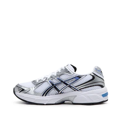 Asics WMNS Gel-1130 (Weiß / Blau / Silber)