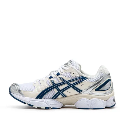 Asics WMNS Gel-Nimbus 9 (Creme / Navy)