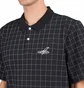 Metalwood Windowpane Polo (Schwarz)