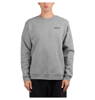 Patagonia Fitz Roy Icon Uprisal Crew Sweatshirt (Grau)