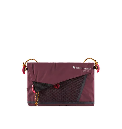 Klättermusen Hrid WP Bag (Dunkelrot)