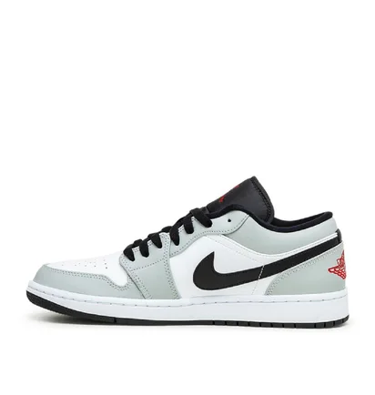 Air Jordan 1 Low (Grau / Weiß / Schwarz)