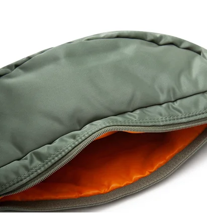 Porter by Yoshida Small Tanker Waist Bag (Grün)