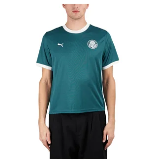 Puma x Palmeiras Ringer Tee (Grün)
