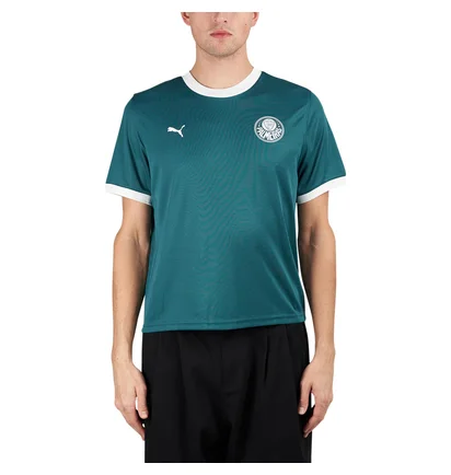 Puma x Palmeiras Ringer Tee (Grün)