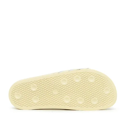 adidas Adilette (Beige / Weiß)