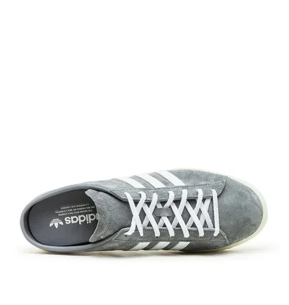 adidas Campus 80s Mule (Grau / Weiß)