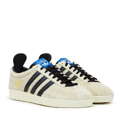 adidas Gazelle Vintage (Beige / Schwarz)