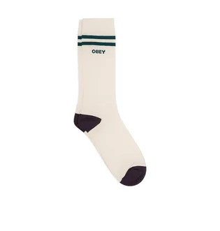 Obey Soccor Socks (Beige / Grün)