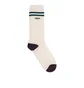 Obey Soccor Socks (Beige / Grün)