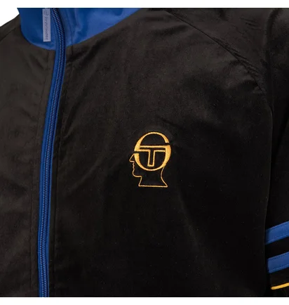 Brain Dead x Sergio Tacchini Velour Tracksuit (Schwarz)