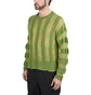 Brain Dead Fuzzy Threadbare Sweater (Grün)