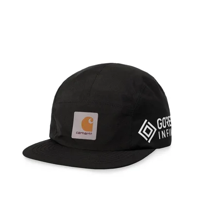 Carhartt WIP Gore-Tex Point Cap (Schwarz)