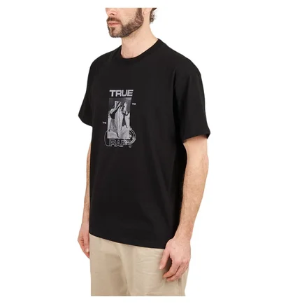 Carhartt WIP x Relevant Parties S/S Exit Records T-Shirt (Schwarz)