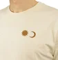 Carne Bollente Couple Calendar T-Shirt (Beige)